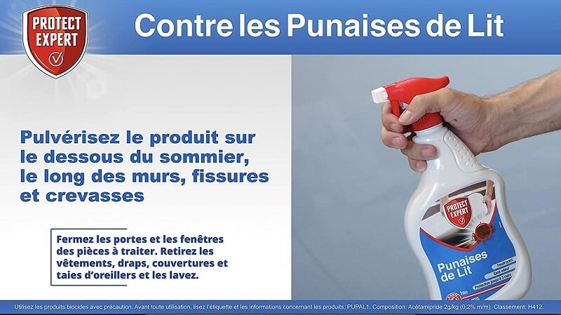 insecticide punaise de lit