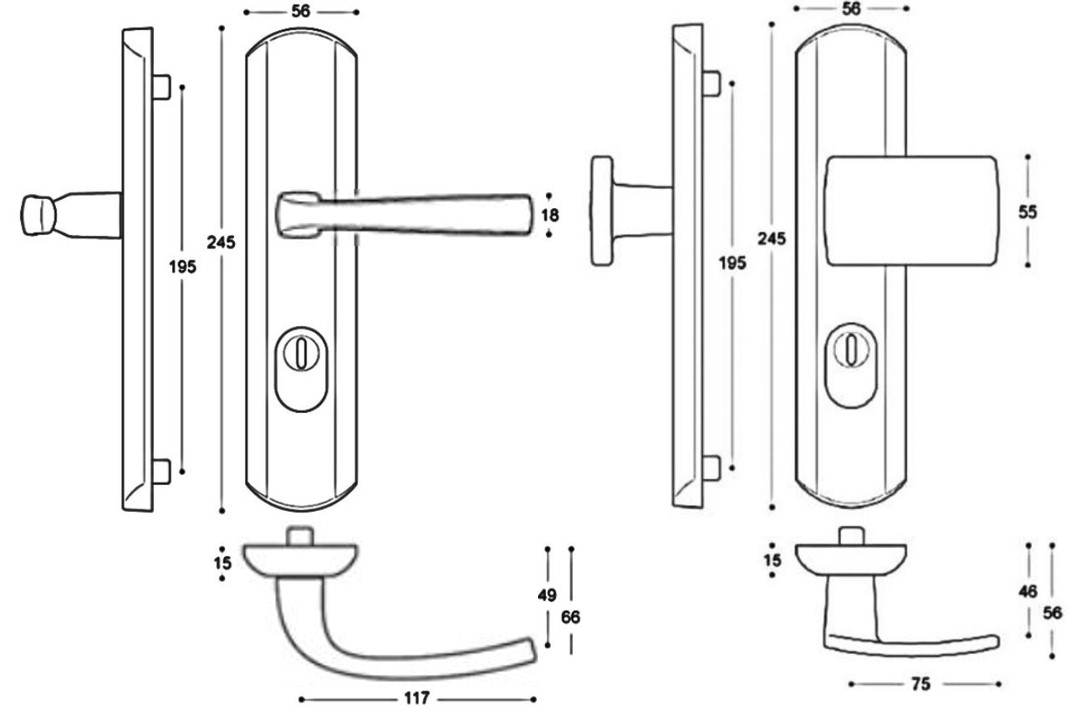 dimension vachette muze