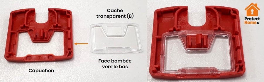 monter des capuchons de clé abus