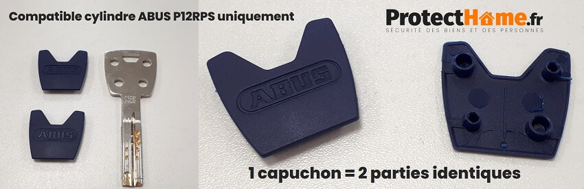 capuchon de clé couleur cylindre abus p12r