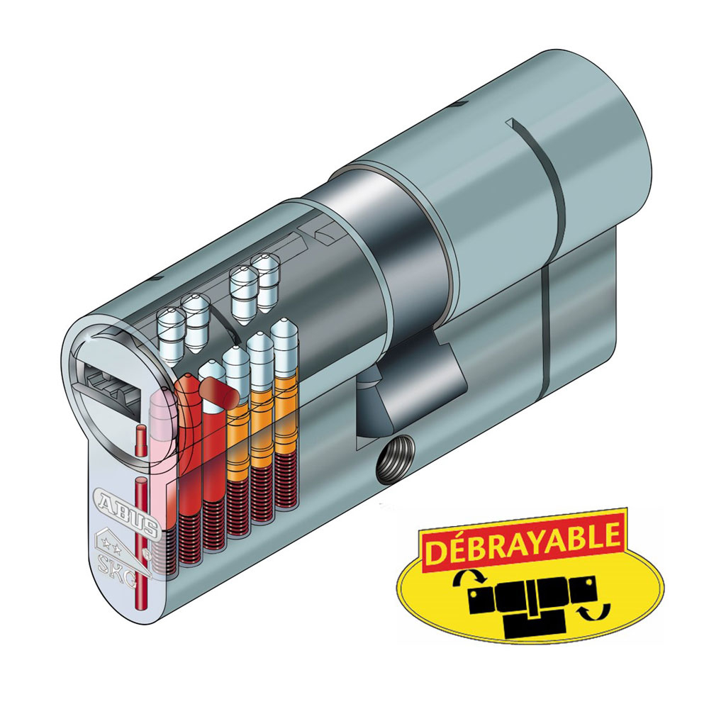 cylidnre de serrure Abus D10PS