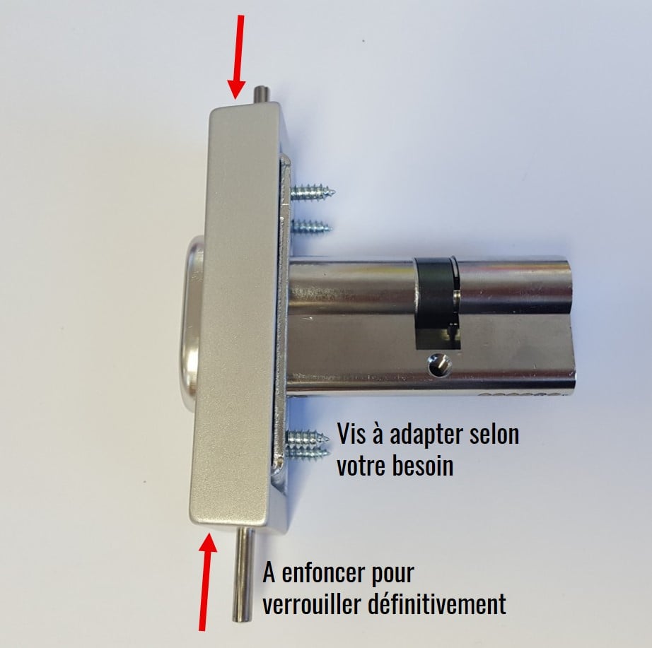 protege cylindre de sécurité