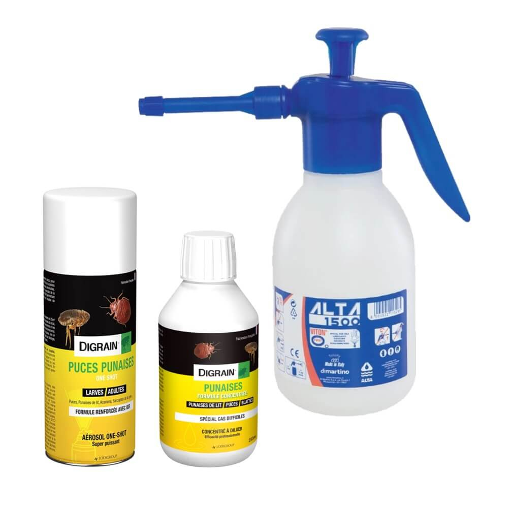 pack anti punaise de lit chambre