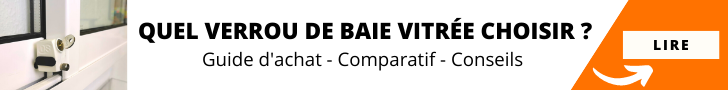 comparatif verrou de baie coulissante