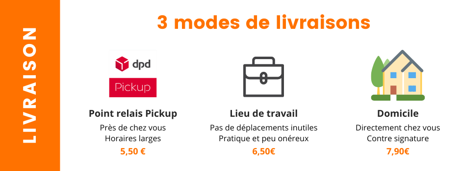 Modalités de livraison ProtectHome