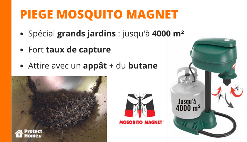 comparatif piege moustiques mosquito magnet