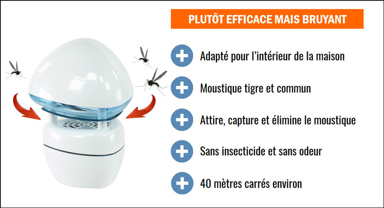 piege anti moustique interieur