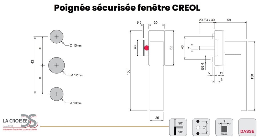 Sécurité fenêtre pour bébé et enfant - ProtectHome